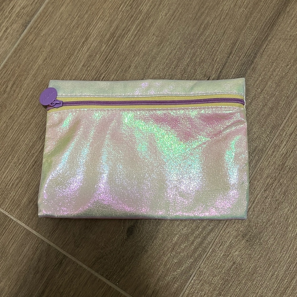 Ipsy Cosmetic Zipper Bag Small